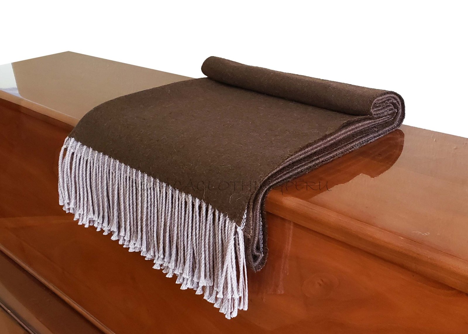 peruvian-alpaca-blanket-reversible-lima-brown-brown-wholesale