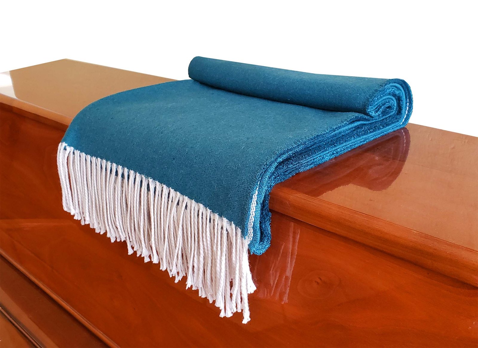 peruvian-alpaca-blanket-reversible-lima-green-white-wholesale-1