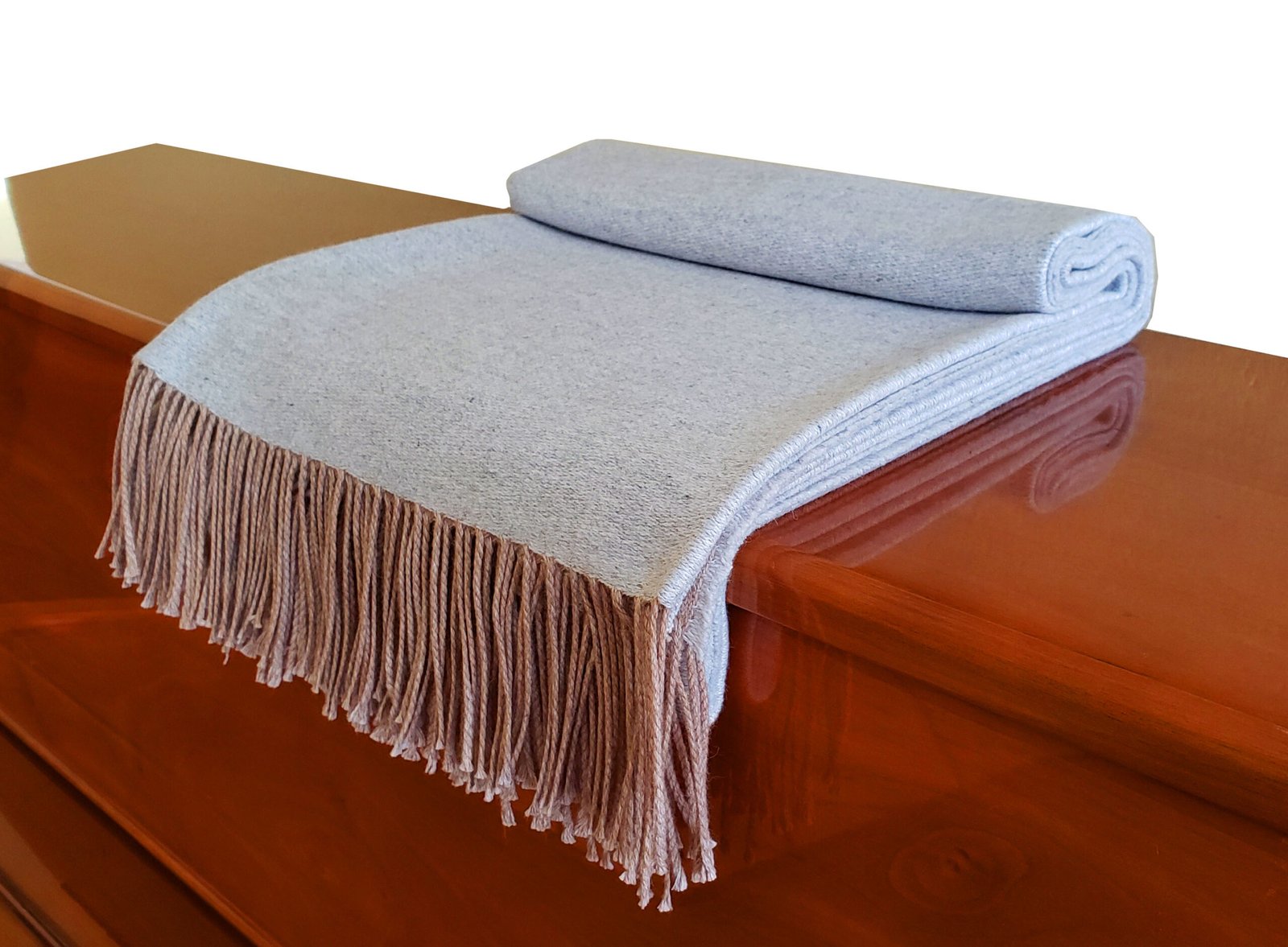 peruvian-alpaca-blanket-reversible-lima-silver-brown-wholesale-1