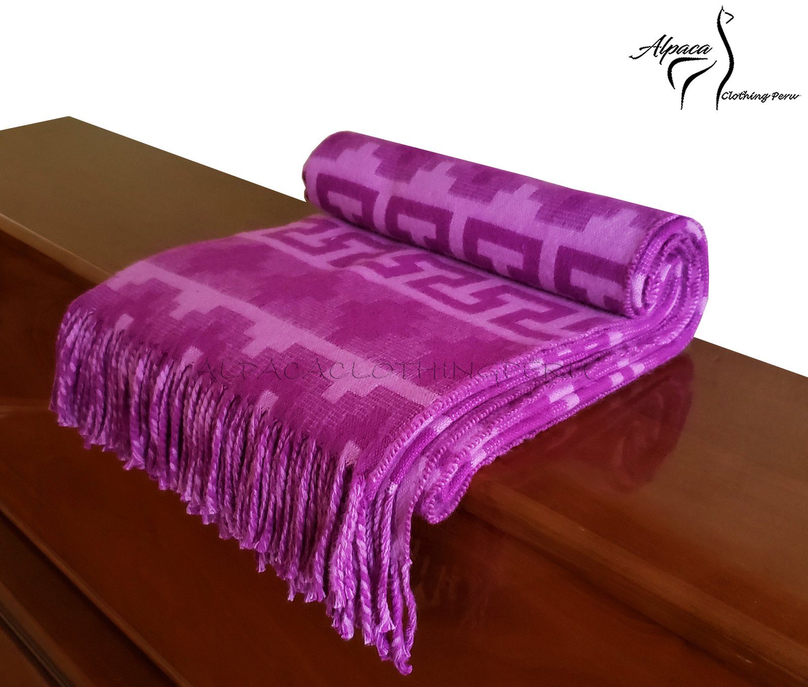 peruvian-alpaca-blankets-wool-rose-purple-chavin-export-wholesale-winter-travel-3