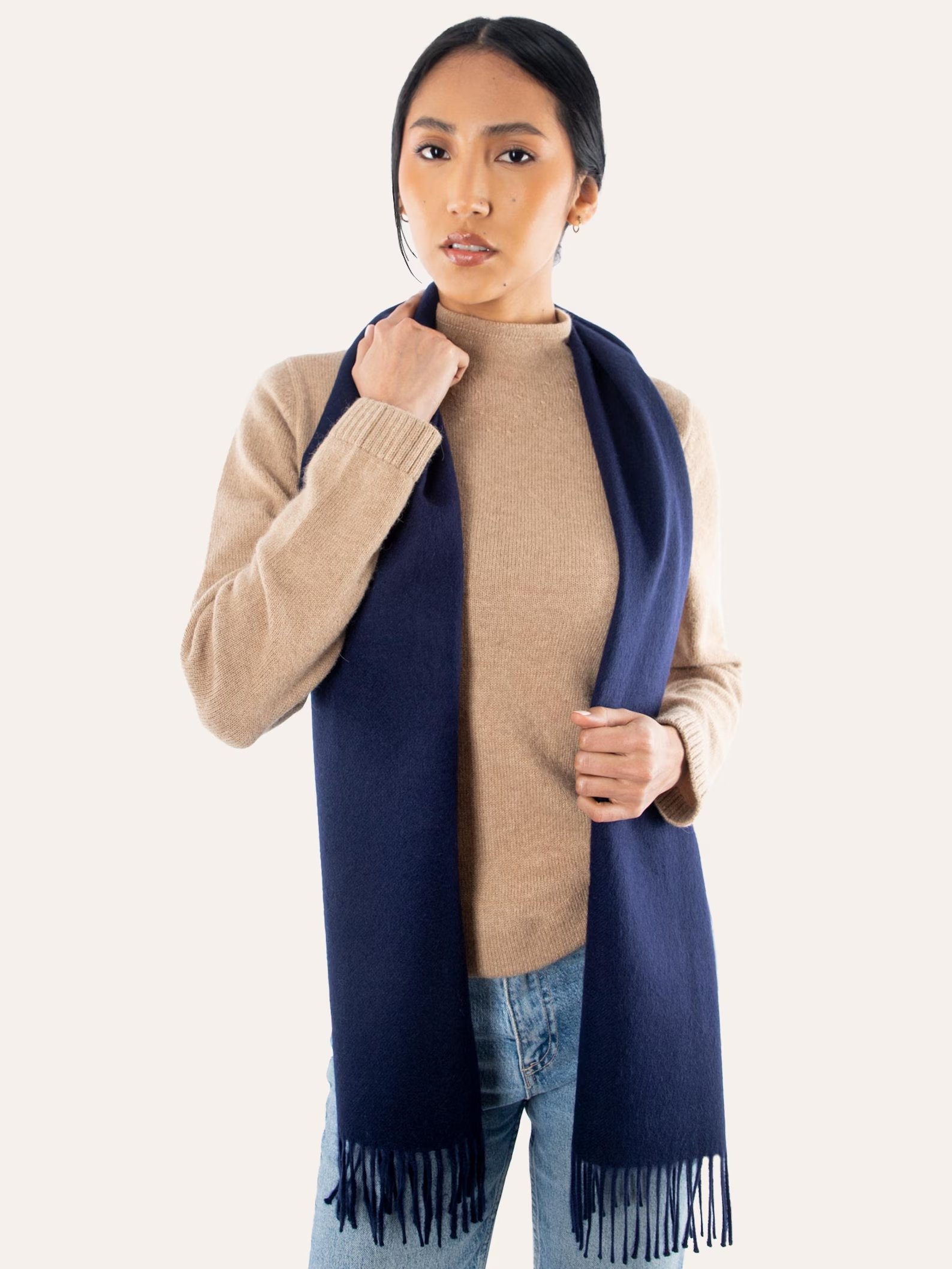 baby-alpaca-scarf-blue-classic-woman-peruvian-alpaca-clothes-wholesale-scarve-baby-alpaca-5