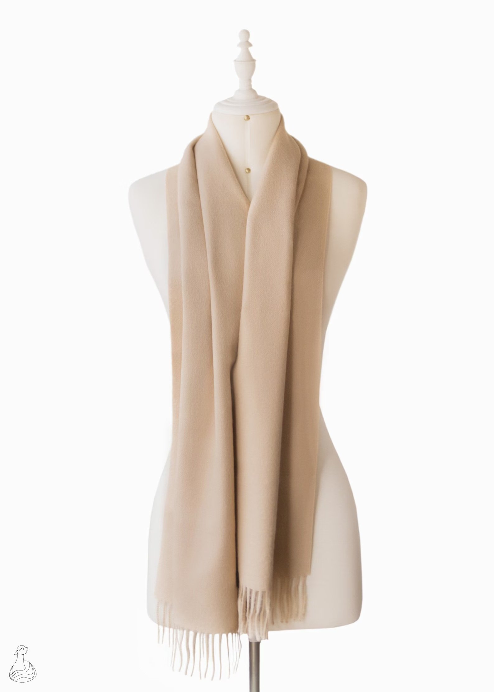 peruvian-baby-alpaca-scarve-camel-classic-wholesale-alpaca-clothes-alpaca-scarf-1